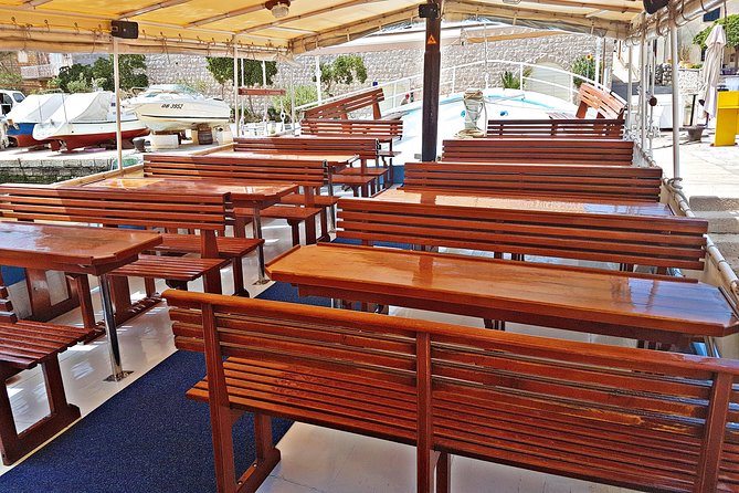 Full-Day Dubrovnik Elaphite Islands Cruise with Lunch and Drinks - Lopud Island: Sunj beach time plus Djordjic Mayneri Park