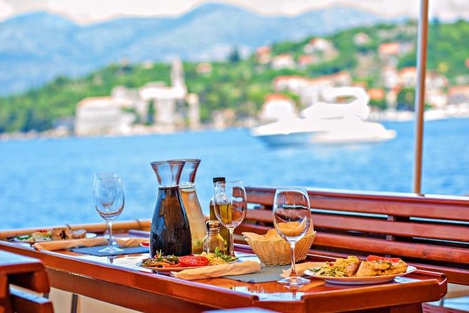 Full-Day Dubrovnik Elaphite Islands Cruise with Lunch and Drinks - Sipan Island: olive-tree legends and a pirate-defense castle