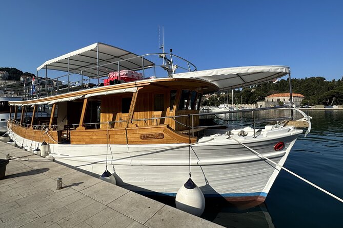 Full Day Dubrovnik Island Private Boat Tour - The value of pickup and a “go at your pace” schedule