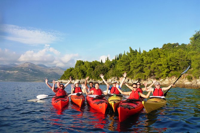 Full Day Kayaking and Snorkeling to Green Cave with GoPro photos - Meeting at Gruž and getting to Lopud by ferry