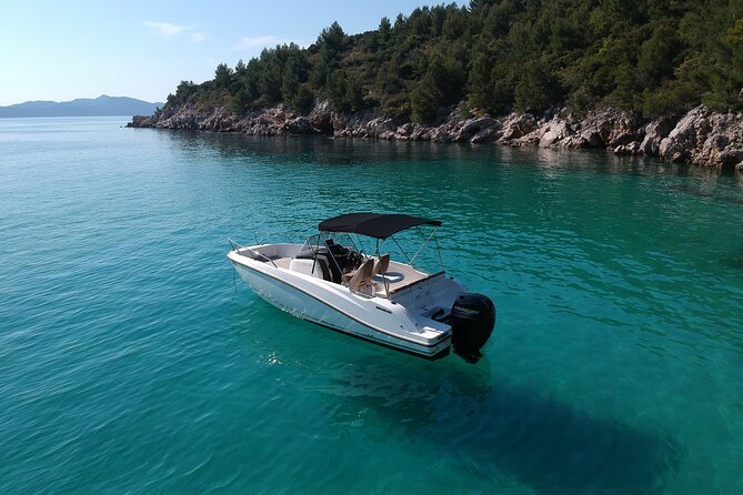 Full day Private Boat Tour to Elaphite Islands and South Mljet - Southern Mljet around Saplunara Bay and Limoni Beach
