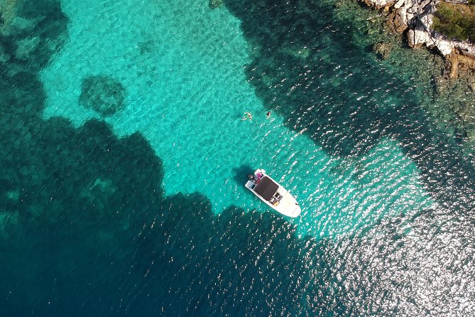 Full day Private Boat Tour to Elaphite Islands and South Mljet - Price and value for up to six people