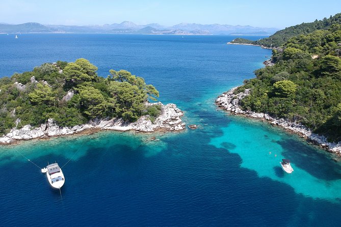 Full day Private Boat Tour to Elaphite Islands and South Mljet - How the 8 hours are paced across Mljet and the Elafiti Islands