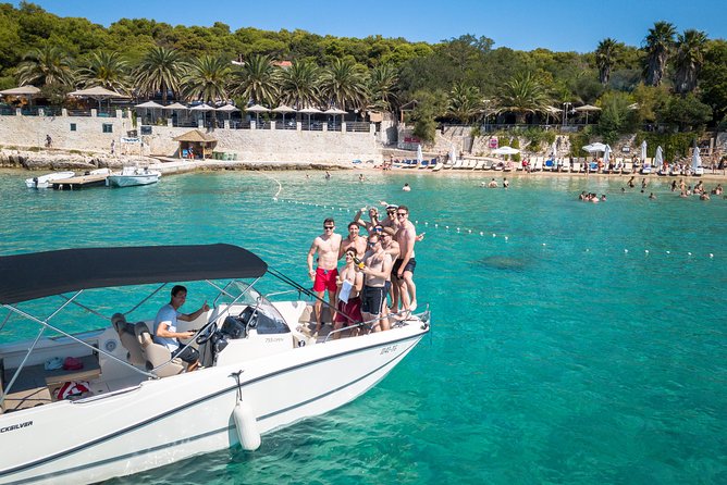 Full-Day Private Hvar, Brac and Pakleni Islands Boat Tour from Split - Timing, meeting point, and what you should plan yourself