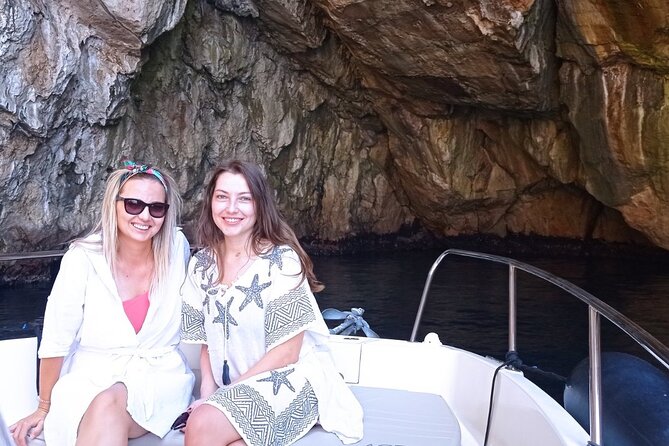 Full- Day Private Speedboat Tour in Dubrovnik on Elaphiti Islands - Koločep’s Green Caves: snorkeling in three cave areas