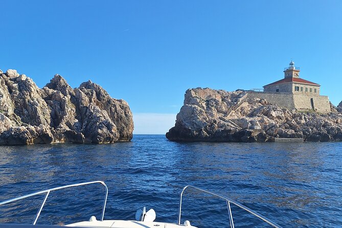 Full- Day Private Speedboat Tour in Dubrovnik on Elaphiti Islands - Šunj Beach on Šunj: the sandy break where you actually recharge