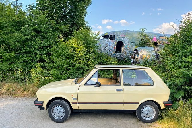 Full Day Private Tour of Plitvice National Park and Željava Airbase with a Yugo - Zagreb to Plitvice by Yugo, for a day that feels like an adventure