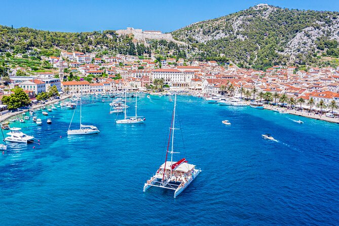 Full-Day PRIVATE Tour to ZLATNI RAT & HVAR - Hvar old town: history facts, street wandering, and beach bar options