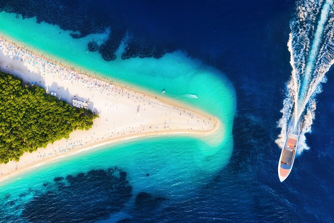 Full-Day PRIVATE Tour to ZLATNI RAT & HVAR - Price and value for a private up to 10 group from Split