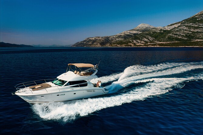 Full-Day Private Yacht Tour to the Elafiti Islands - A Private Yacht Day on the Elafiti Islands, From Dubrovnik With Real Swim Time