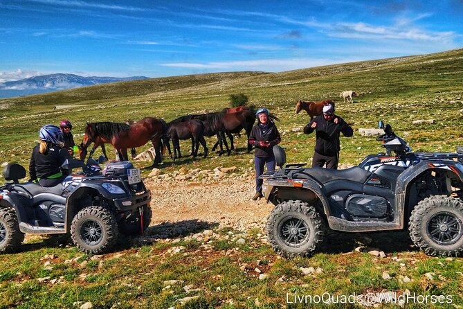 Full-Day Quad and Wild Horses Safari in Livno from Split - ATVs and Safety Gear: What You Should Expect Before You Ride