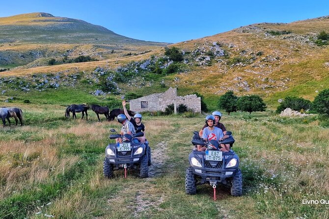 Full-Day Quad and Wild Horses Safari in Livno from Split - Breakfast First: Burek With Yogurt to Power the Quad Ride