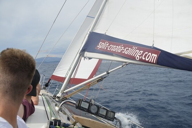 Full-Day Small-Group Dalmatian Coast Sailing Cruise from Split - Snorkeling and swimming stops: making it worth the trip