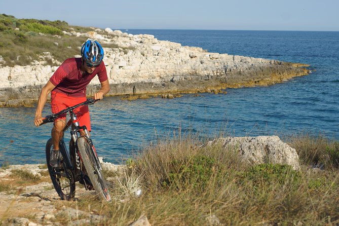 FUN E-BIKE RIDE at CAPE KAMENENJAK - Kamenjak National Park: the coastal start that sets the tone