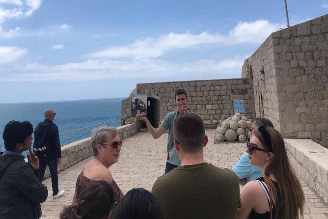 Game of Thrones and History Combo Private Tour - Lovrjenac Fortress and Black Water Bay: Your Main GOT Payoff