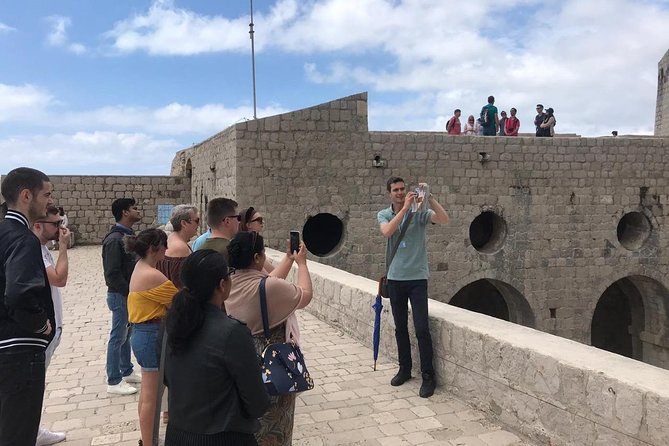 Game of Thrones and History Combo Private Tour - Entering Dubrovnik Old Town Through the Main Gate