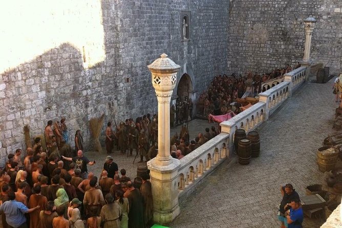 Game of Thrones & History of Dubrovnik Tour - Time, walking pace, and small group reality