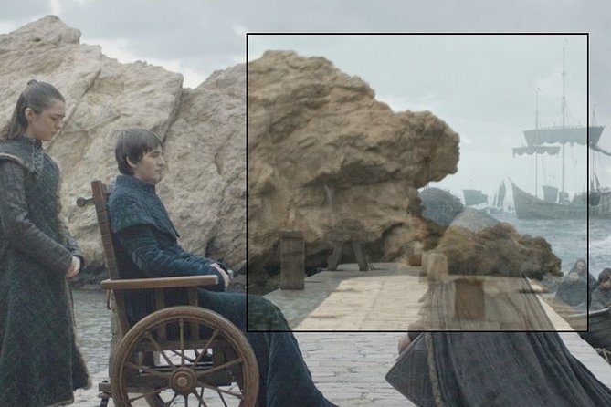 Game of Thrones Legacy - Stop 1: Dubrovnik West Harbour, Blackwater Bay on the water