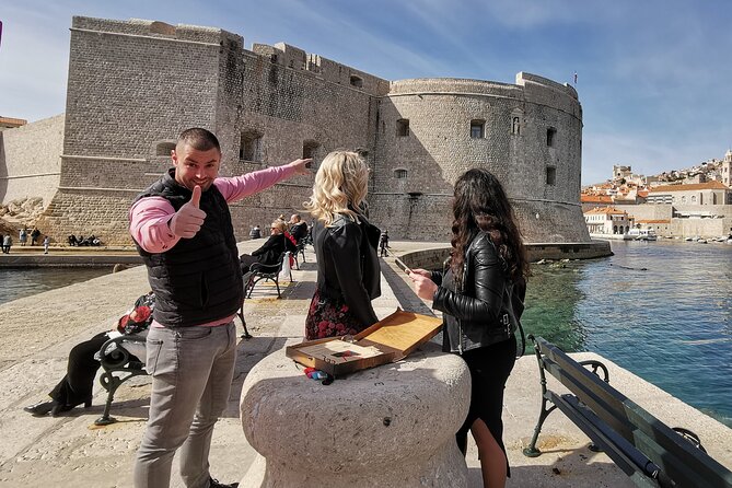 Game of Thrones Private Outdoor Escape Game in Dubrovnik - The Wooden Book and 5 Padlocks: How the Mission Works