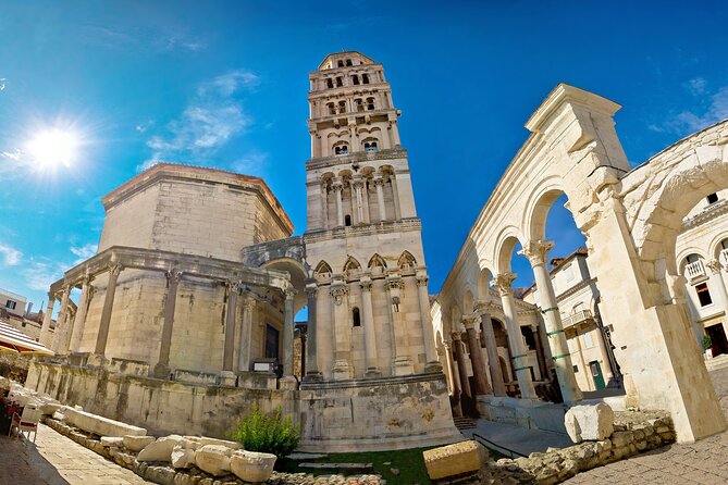Game of Thrones Tour Split - City Of Dragons - Price and value for City of Dragons on Split’s main historic stage