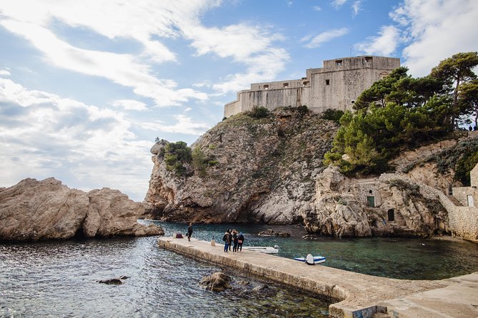 'Game of Thrones' Walking Tour in Dubrovnik - Lovrijenac Fortress: the Red Keep style view you will remember