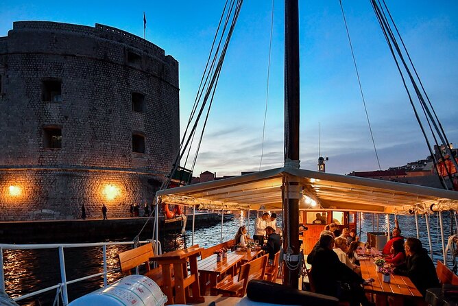 Gastro Cruise | Dinner and Boat ride around Dubrovnik Old Town - Practical Tips to Get the Best Evening