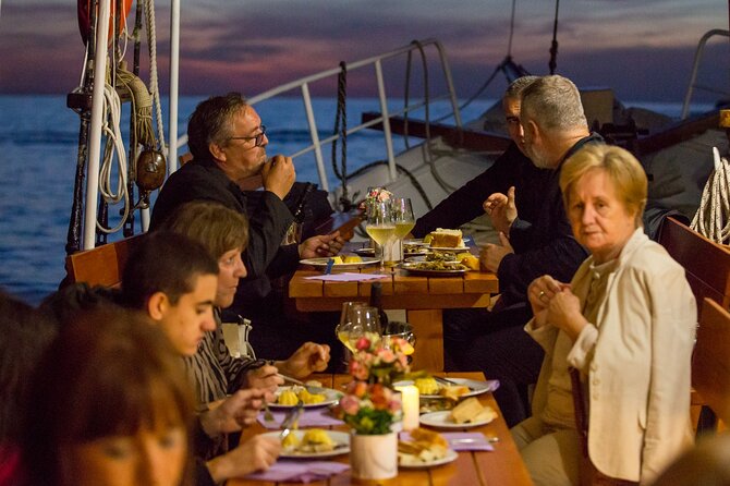 Gastro Cruise | Dinner and Boat ride around Dubrovnik Old Town - City Walls at Sunset: The View Part That Actually Satisfies