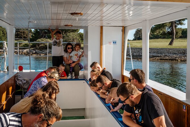 Glass boat tour Fažana with swimming stop - Price and Value: Is $35.80 a Smart Deal?