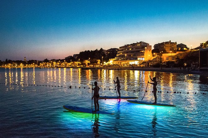 Glowing Stand-Up Paddle Experience in Split - Why a Glowing SUP in Split Feels Different After Dark