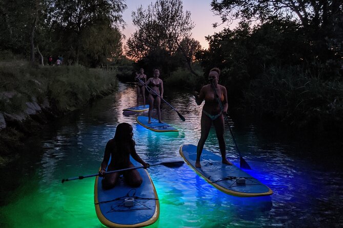 Glowing Stand-Up Paddle Experience in Split - LED Lights, Underwater Wildlife, and the Best Kind of Photos