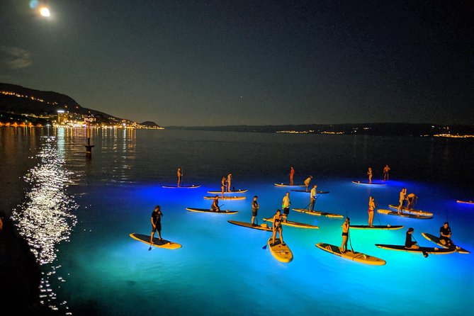 Glowing Stand-Up Paddle Experience in Split - Sunset Sea, Starry River, and Stobreč Rocks: How the Route Works