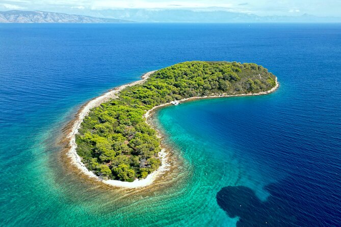 Golden Horn Beach & North Shore of Hvar Island Private Boat Tour - Golden Horn on Brac and Hvar’s quiet north side, the point of the whole day