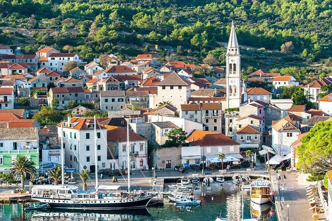 Golden Horn Beach & North Shore of Hvar Island Private Boat Tour - Stop 3: Vrboska, the village that sits in a narrow bay