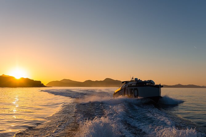 Golden hour SUNSET CRUISE from Dubrovnik Old Town - Comfort on board: open deck views plus an indoor break