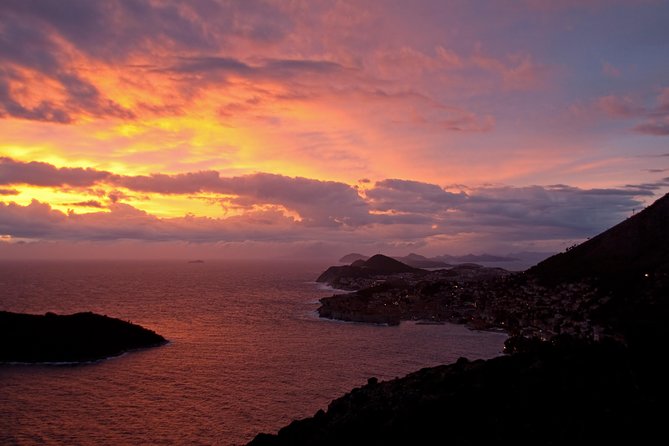 Golden hour SUNSET CRUISE from Dubrovnik Old Town - Price and value for a $41.94 sunset cruise with drinks
