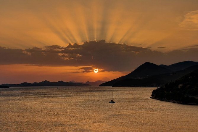 Golden hour SUNSET CRUISE from Dubrovnik Old Town - The crew makes it: captain stories, photos, and a calm safety vibe
