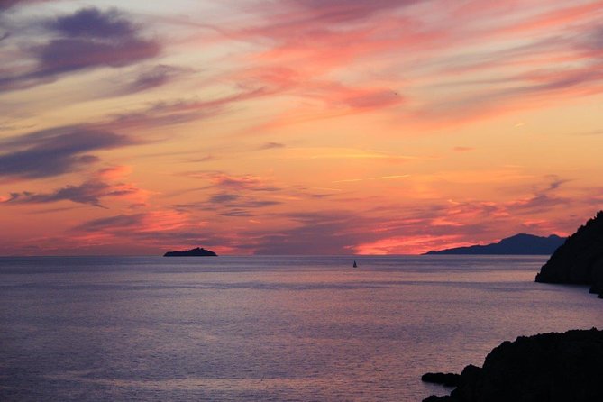 Golden hour SUNSET CRUISE from Dubrovnik Old Town - Old Town stop: walls, rooftops, and the easiest “no filter” photos