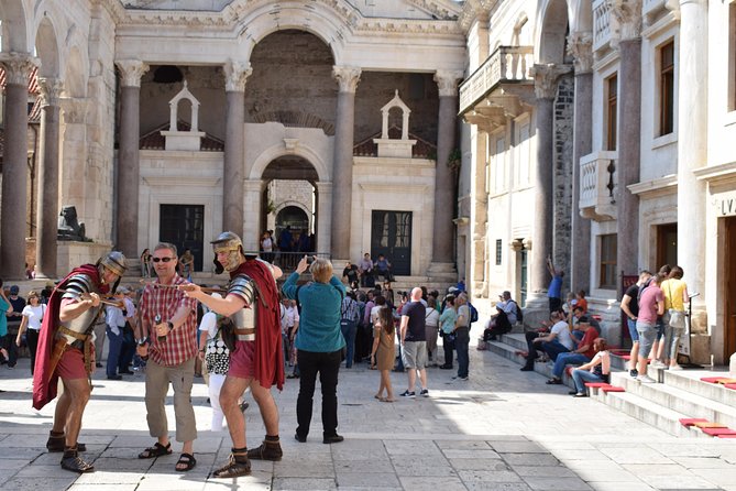 Grand Split Walking Tour with Diocletian's Palace - Small-group size, and why it can make or break the experience
