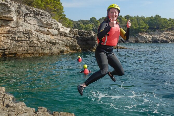 Guided Coasteering Adventure in Pula - Key highlights you will feel right away