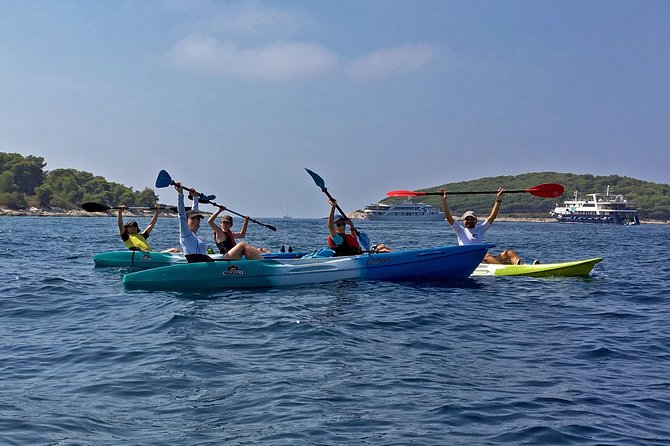 Guided kayaking tour to Pakleni islands - Key highlights at a glance