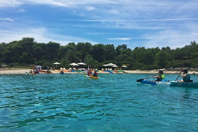 Guided kayaking tour to Pakleni islands - Restaurant stop: how to plan your budget for the on-your-own meal