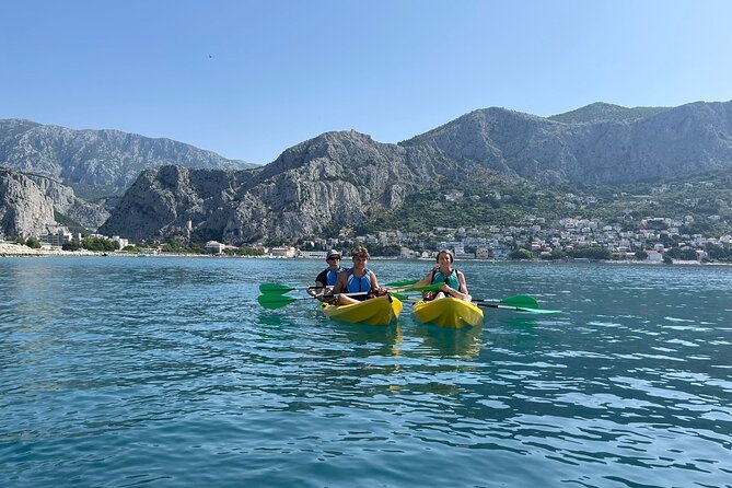 Guided River & Sea Kayaking with Snorkeling in Omiš - Kayaking the Cetina from upstream, then landing in Omiš
