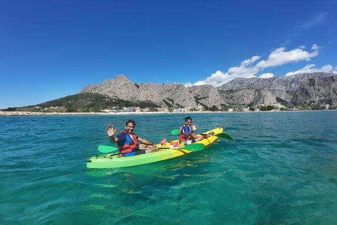 Guided River & Sea Kayaking with Snorkeling in Omiš - Who should book this Omiš river and sea kayaking trip