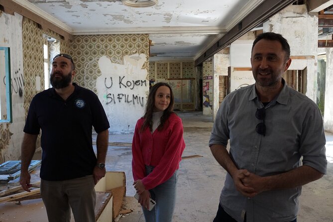 Guided Tour to Kupari From Holiday Resort to War Zone - Stop 2 at Beach Kupari: Postwar Use and a Place You Might Still Want to Swim