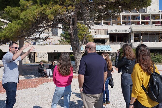 Guided Tour to Kupari From Holiday Resort to War Zone - Meeting at Sheraton Dubrovnik Riviera, Easy Start With a Real Address