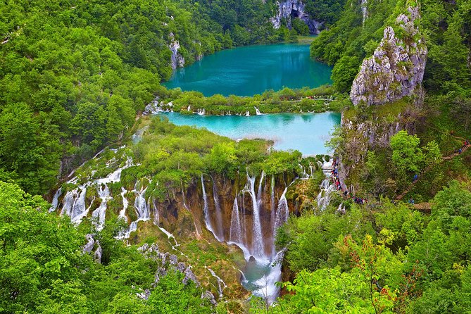Guided transfer from Zagreb to Split with Plitvice Lakes stop - Plitvice Lakes stop: guided lower and upper lakes on foot