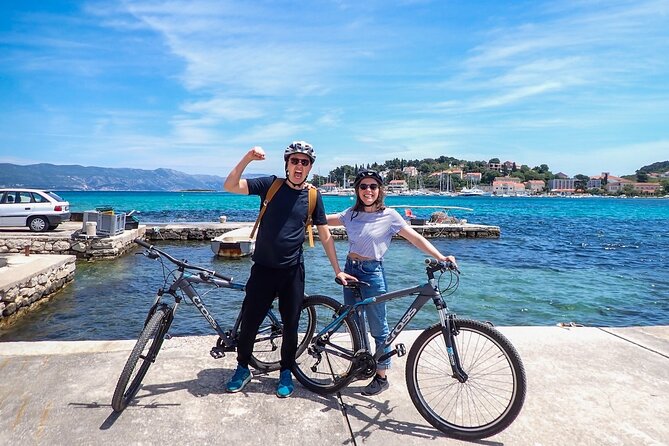 Half-Day Bike Tour in Lumbarda with Wine Tasting - Key highlights at a glance