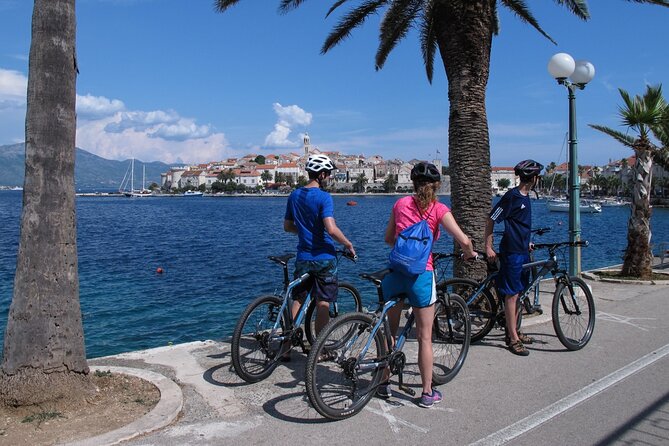 Half-Day Bike Tour in Lumbarda with Wine Tasting - The ride through countryside and old-water history