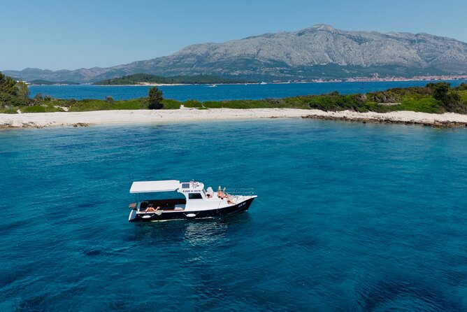 Half-Day Boat Tour Korcula Archipelago - Your skipper is the guide, cook, and driver, and that changes everything