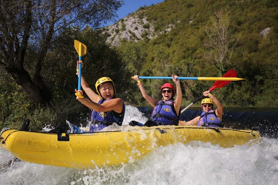 Half-Day Cetina River Rafting - Getting There From Split, Without Turning Your Day Into a Chore